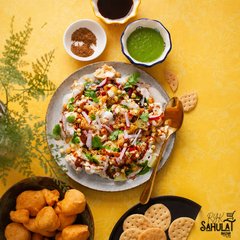 Dahi Pakori (Meethay Namkeen Mix)