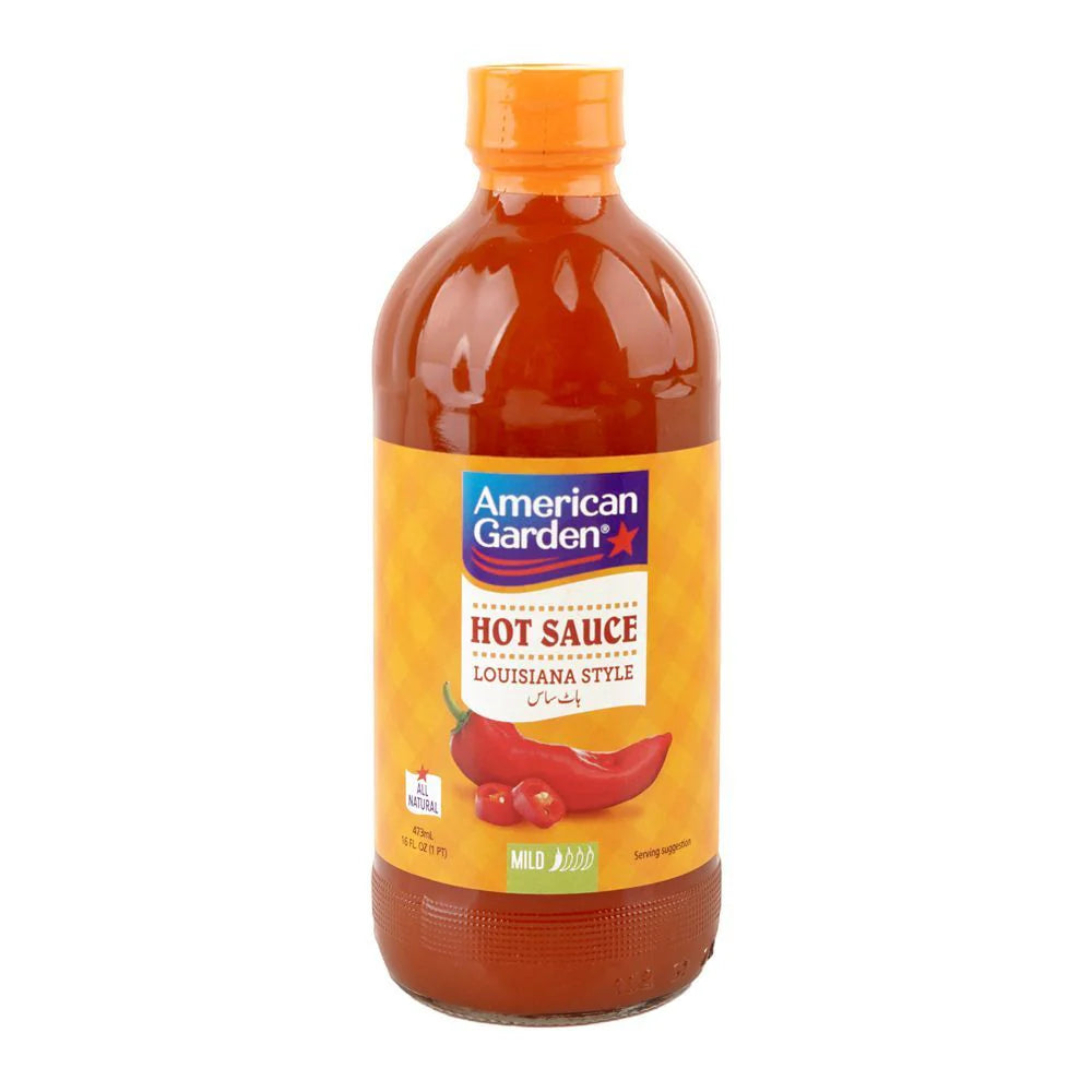 American Garden Hot Sauce, 473ml