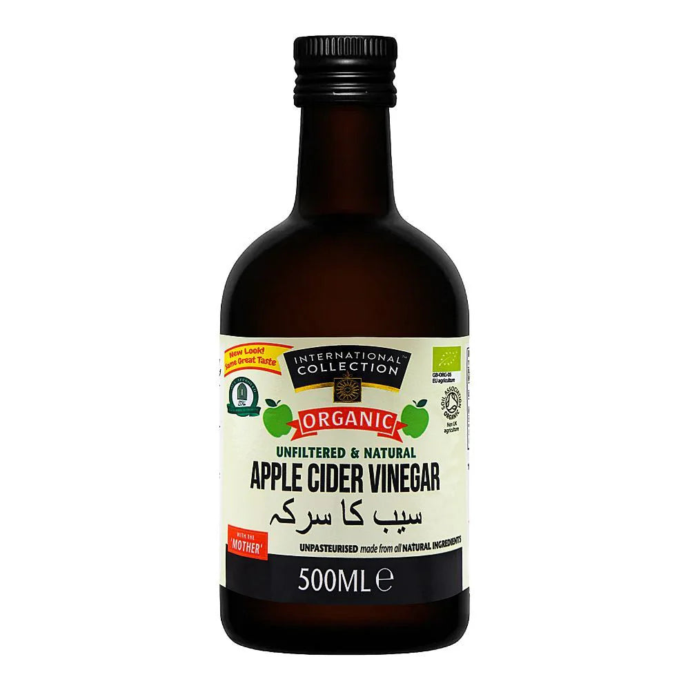 International Collection Organic Apple Cider Vinegar, 473ml