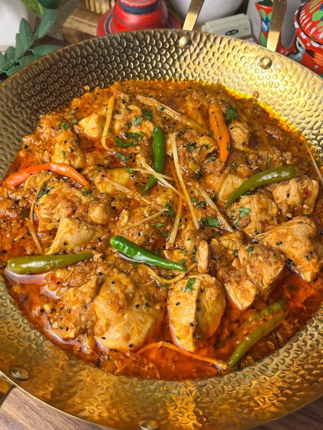 Chicken Peshawari Karahi