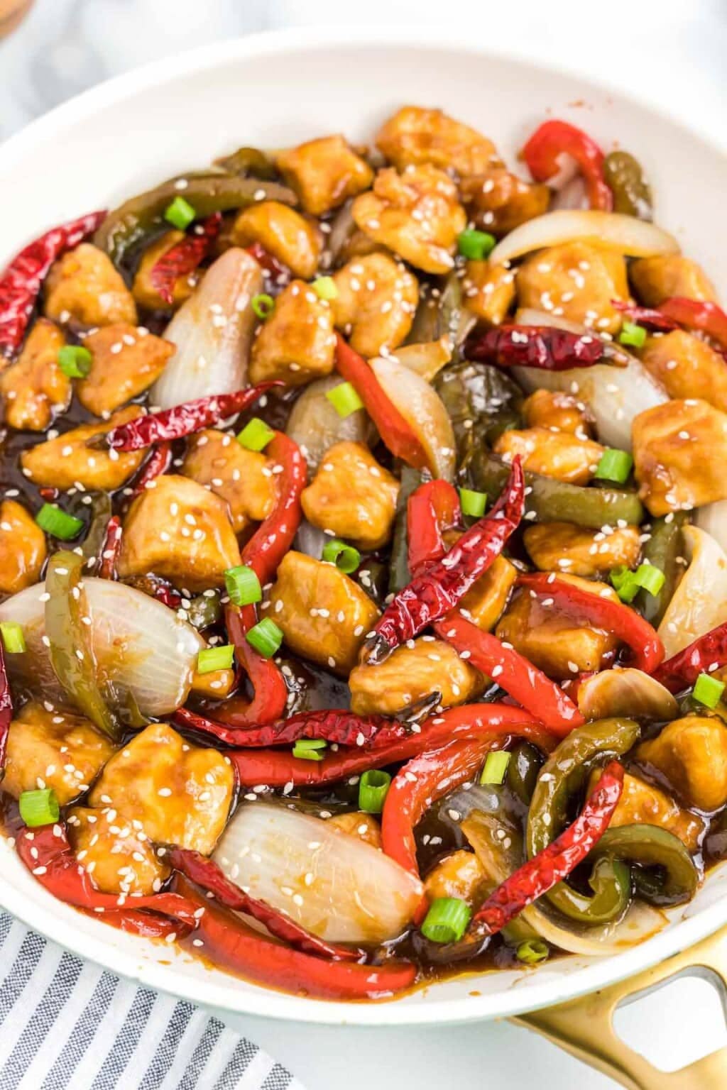 Szechuan  Chicken