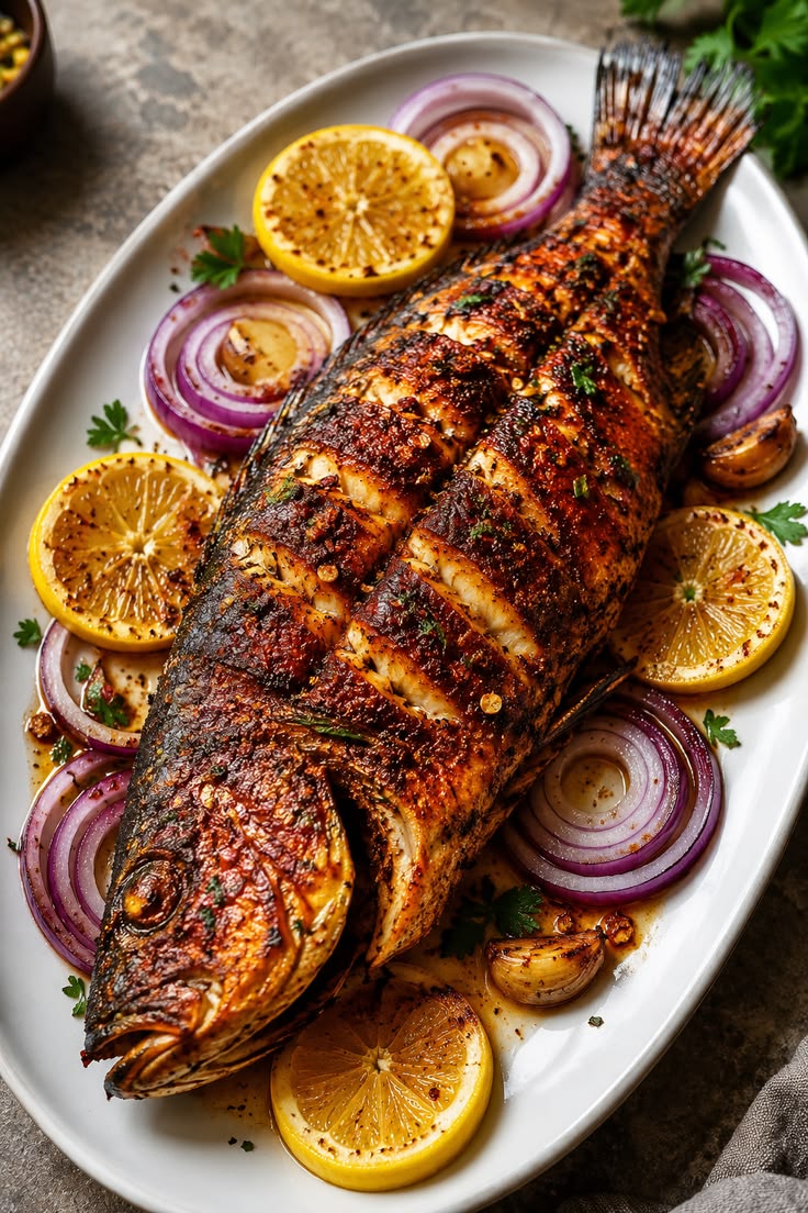 Grill Fish (Dumbra) Seasonal