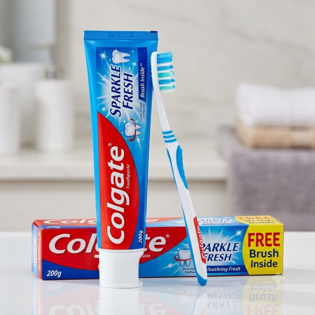 Colgate - Sparkle Toothpaste 200G - Brush Pack
