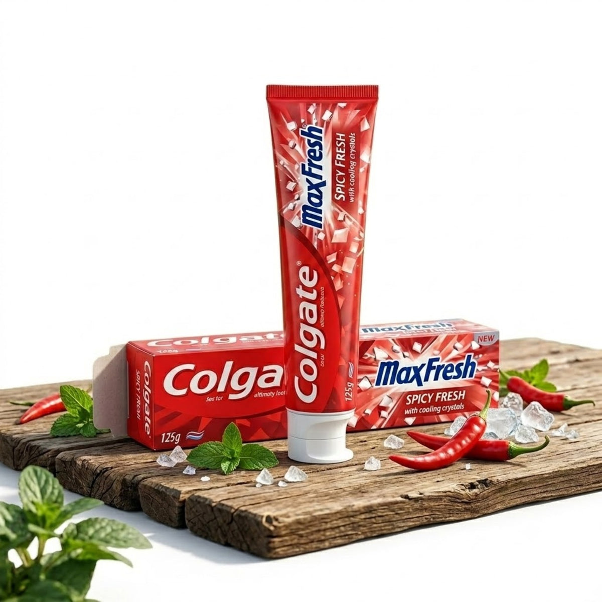 Colgate MaxFresh Spicy Fresh Toothpaste 125g