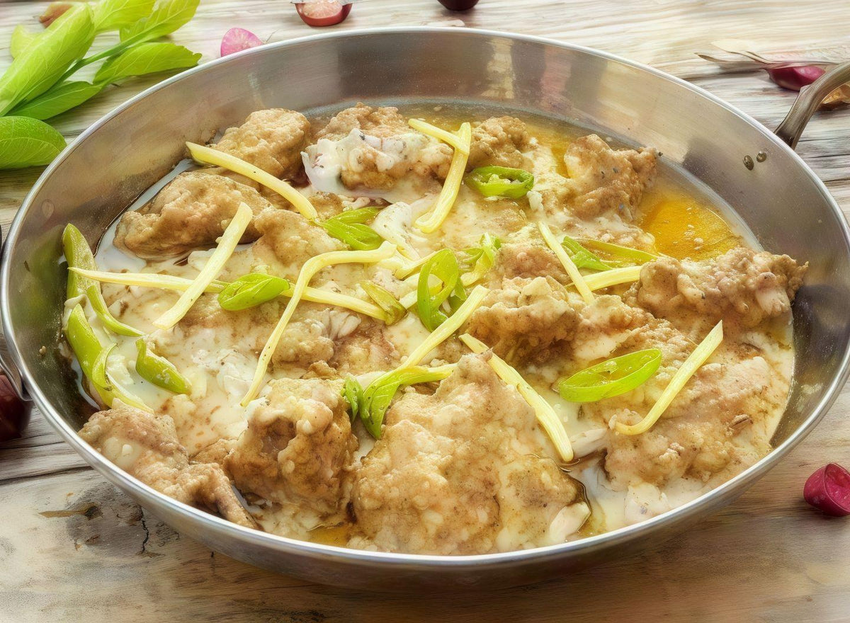Chicken White Karahi