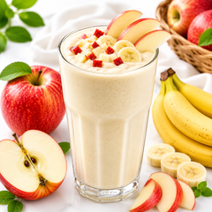 Apple + Banana Shake