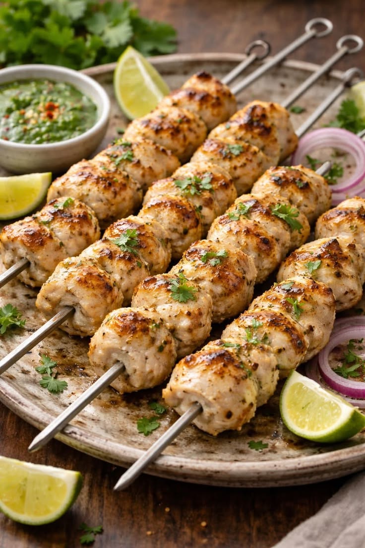 Chicken Reshmi Kabab [1250kg]