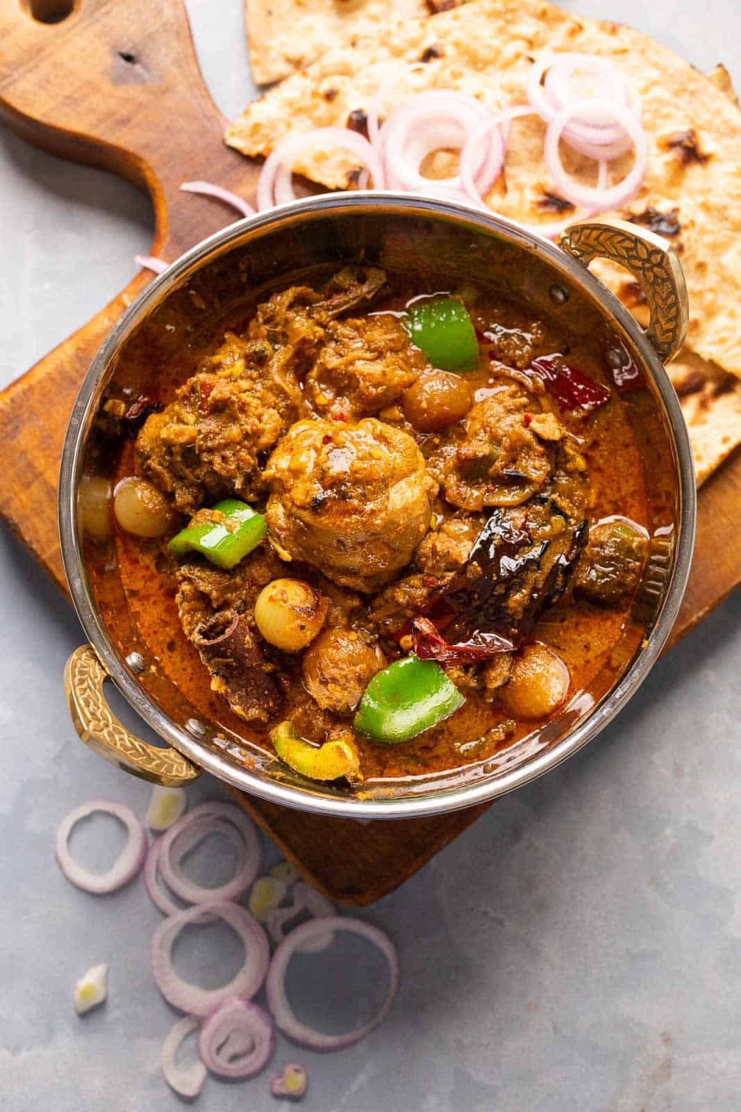 Chicken Achari HAndi
