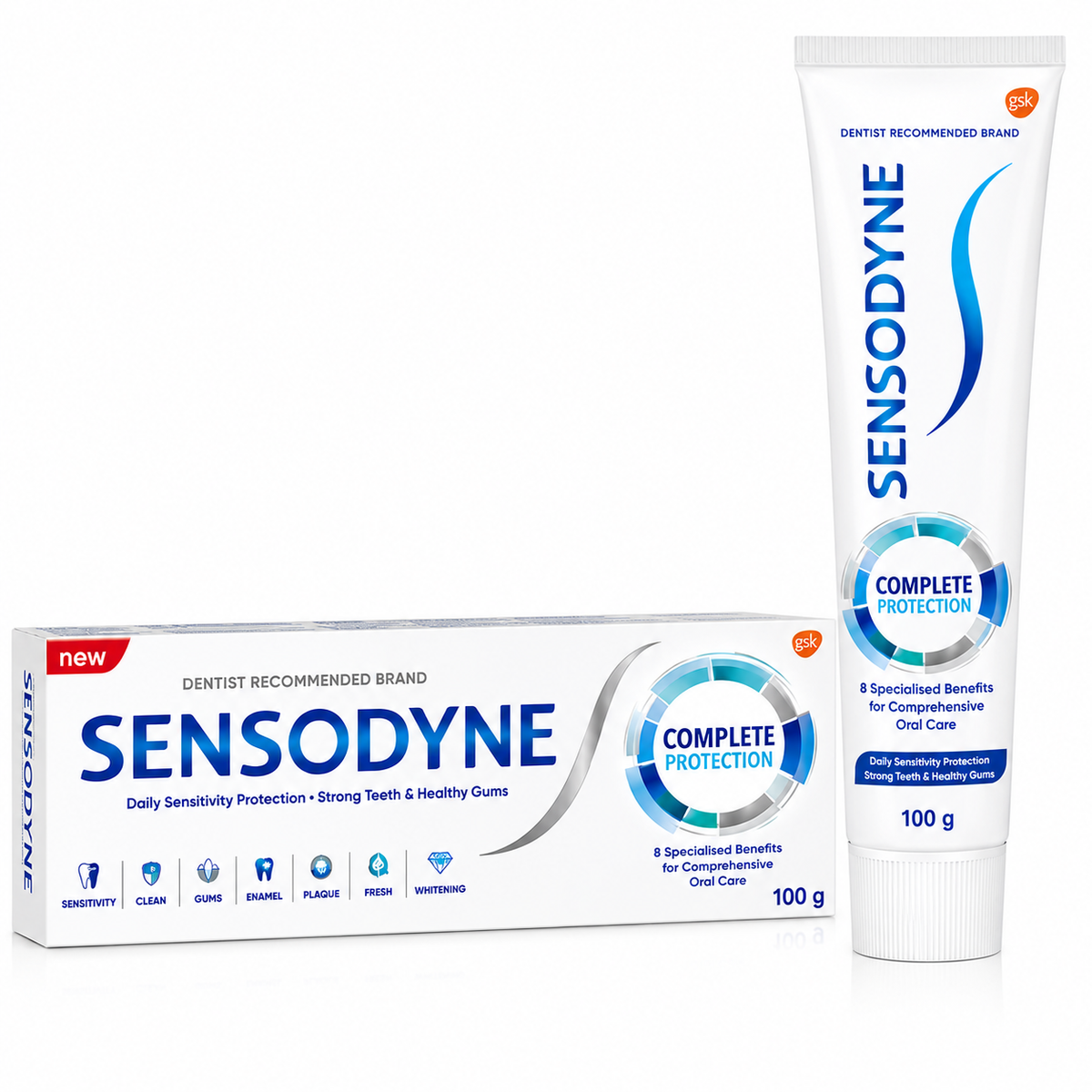 Sensodyne Complete Protection Toothpaste 100g