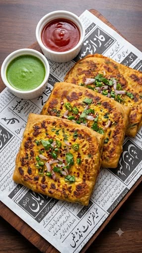 Alo Chicken Parhatha