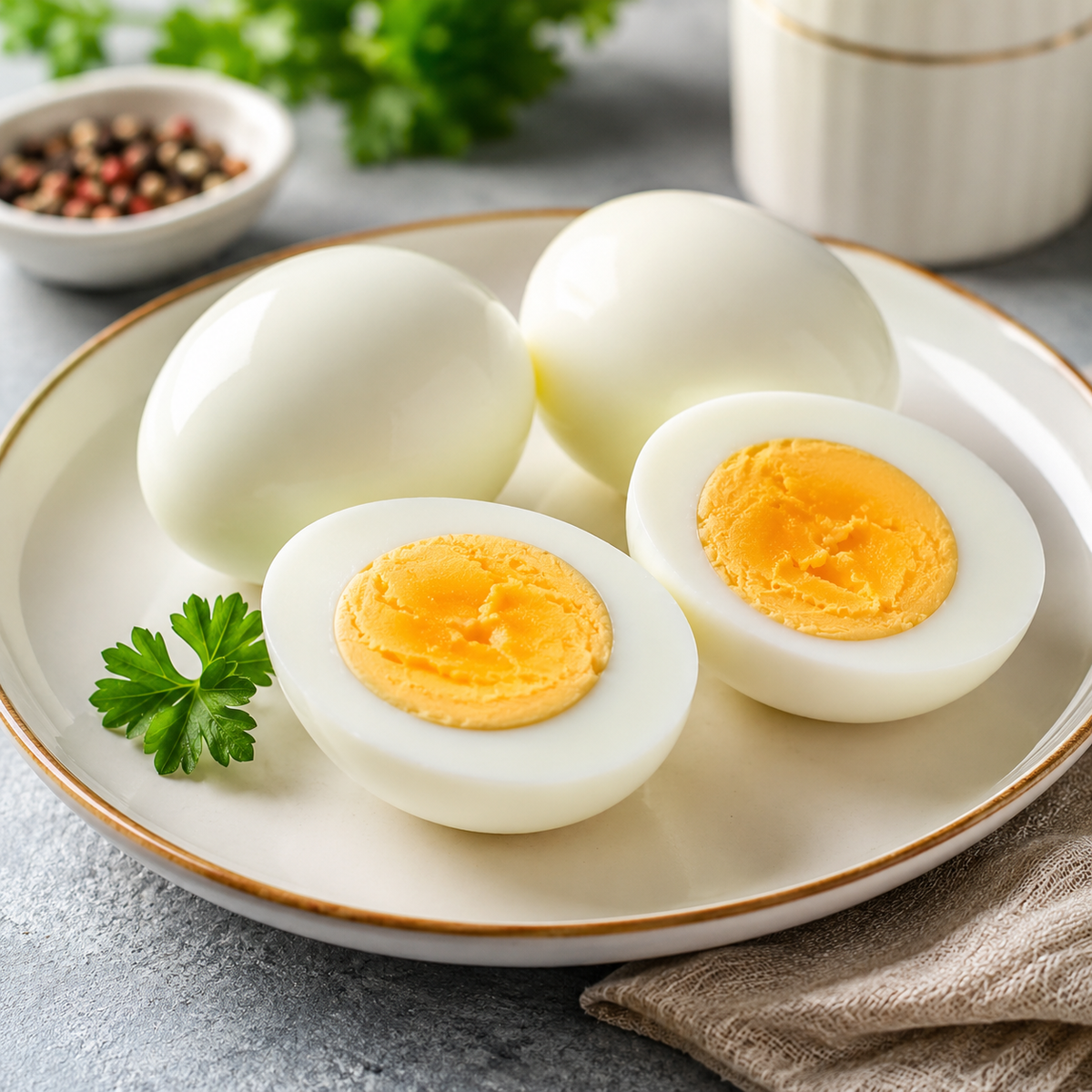 Fresh Boiled Egg (1 Piece)