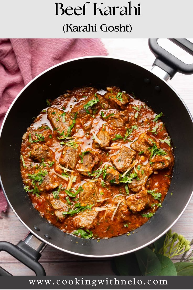 Special Beef Karahi