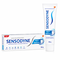 Sensodyne Toothpaste Cavity + Sensitivity 100g