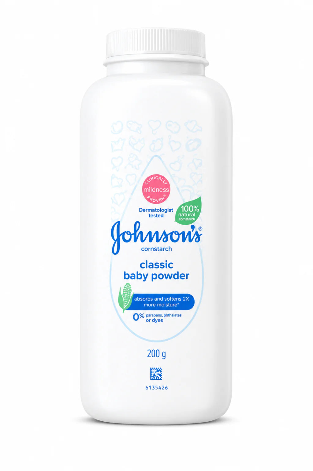 Johnsons Classic Baby Powder - 200g