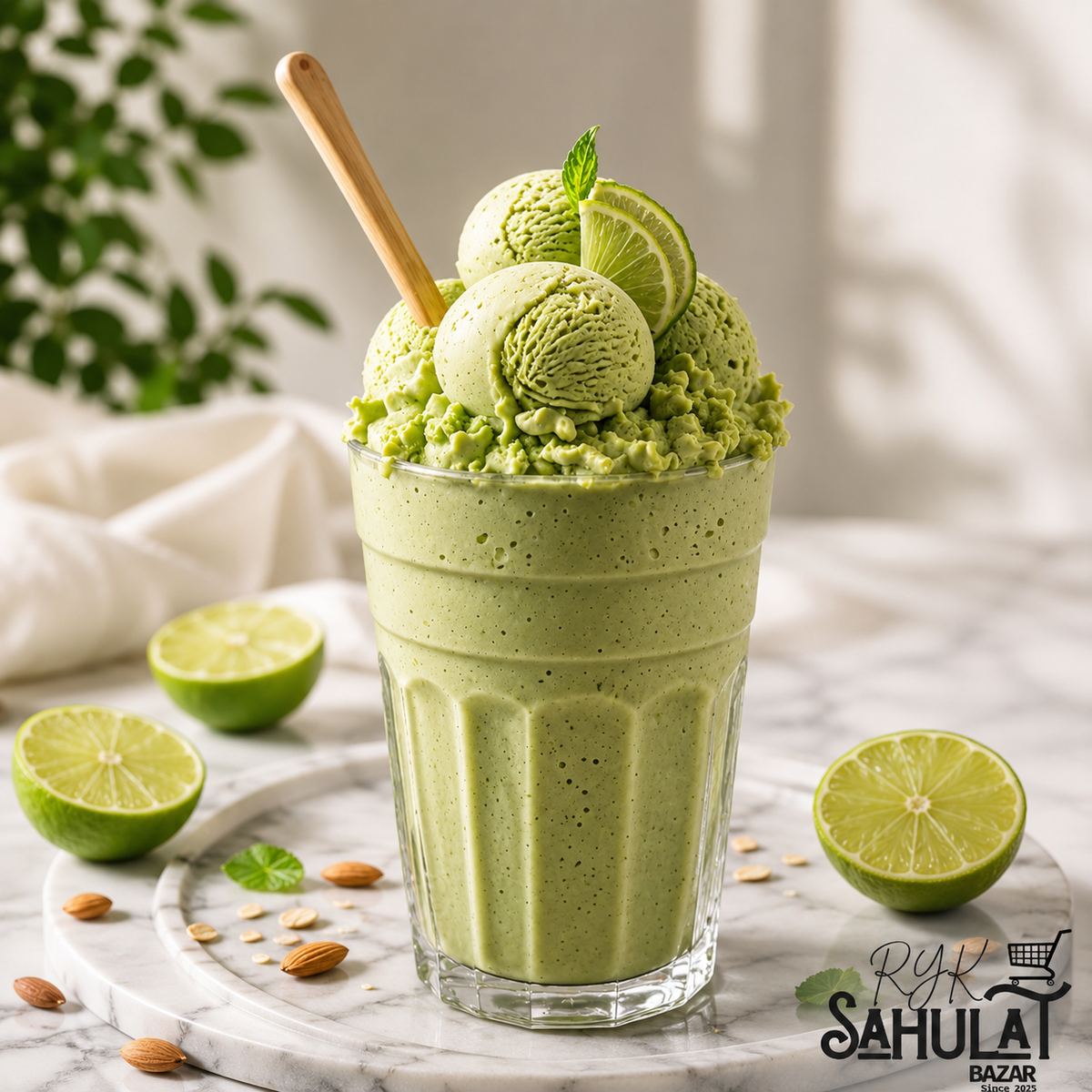 Pista Ice Cream Shake