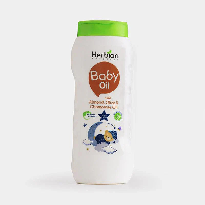 Herbion All Natural Baby Oil 200ml