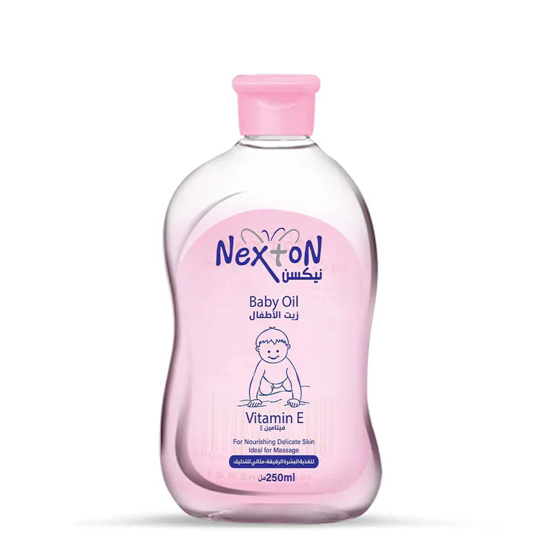 Nexton Baby Oil (Vitamin E) 250 ml