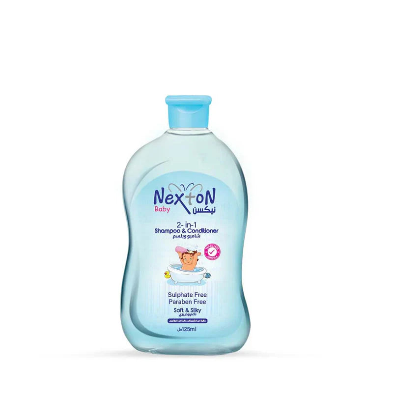 Nexton Baby 2 in 1 Shampoo & Conditioner 125 ml