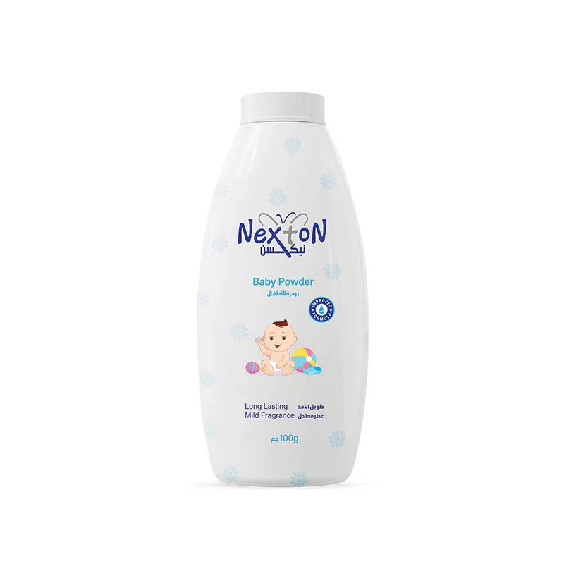 Nexton Baby Powder White 350 g