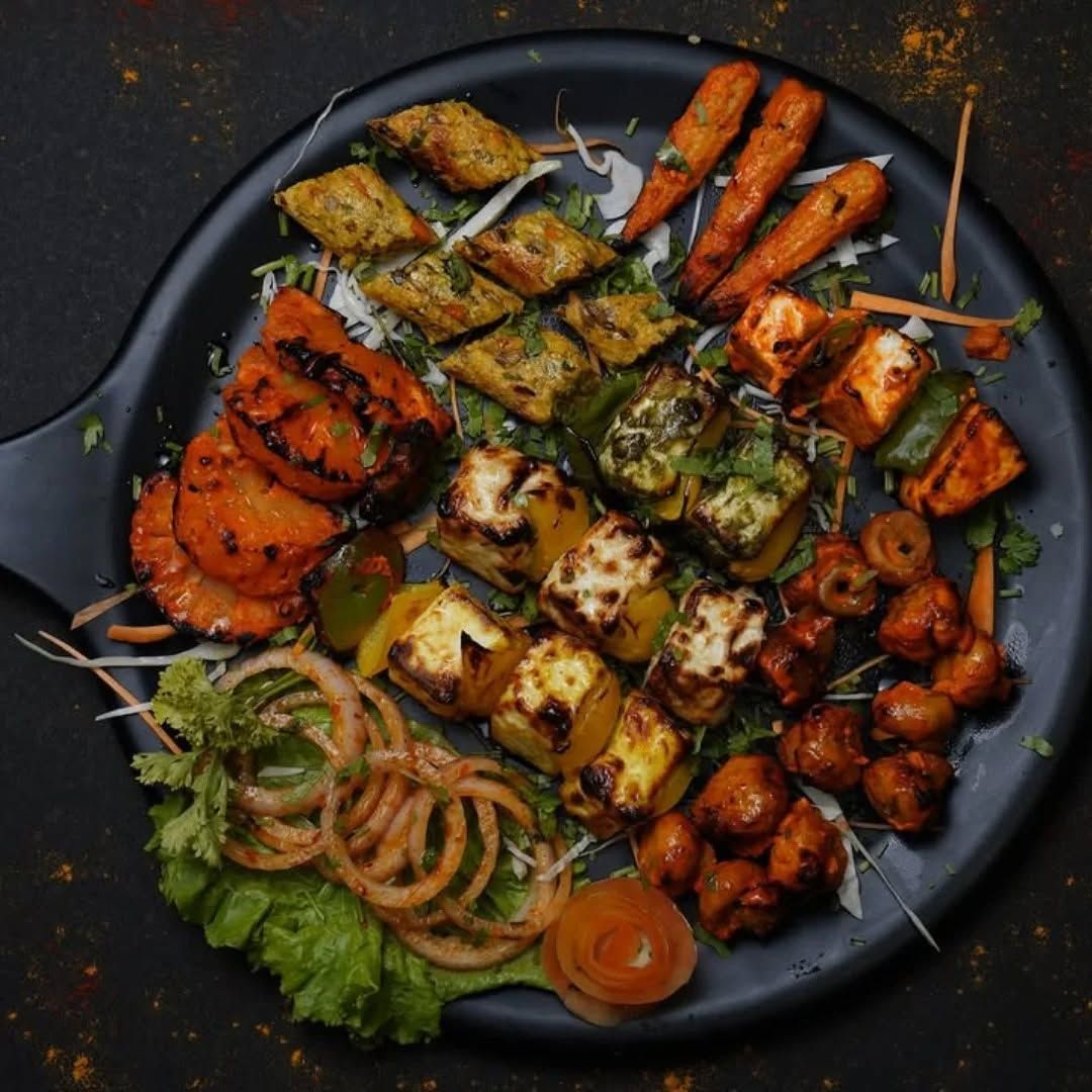 Bar B.Q Platter