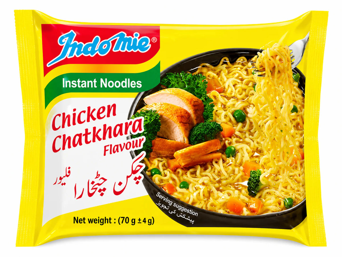 Indomie Chicken Flavour Instant Noodles, 70g