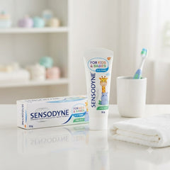 Sensodyne For Kids & Babies 0-2 Years, Mild Mint Toothpaste, 50g