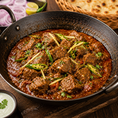 Beef Boneless Karahi