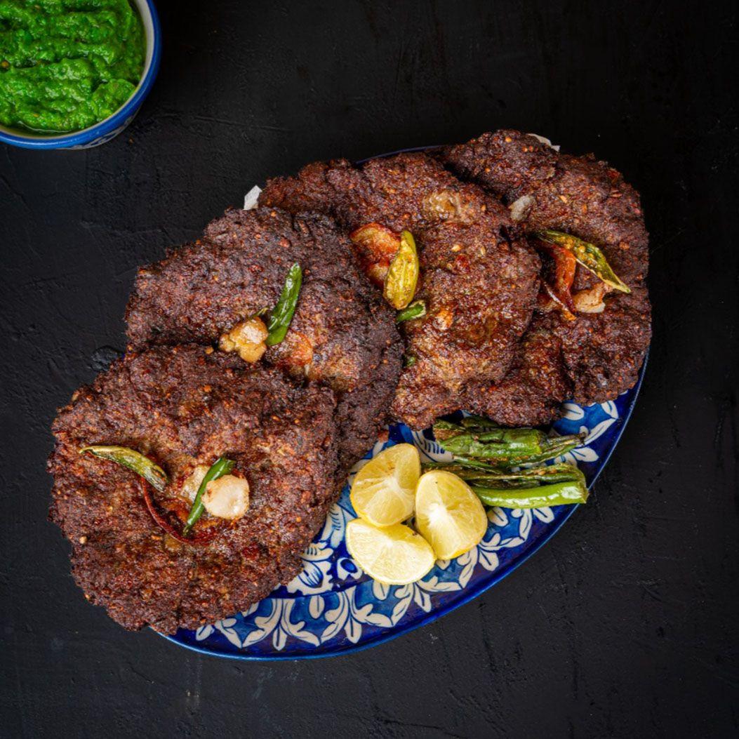 Beef Chapli Kabab