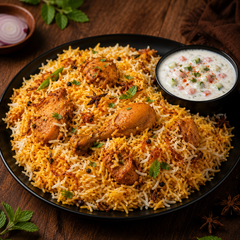Chicken Beryani