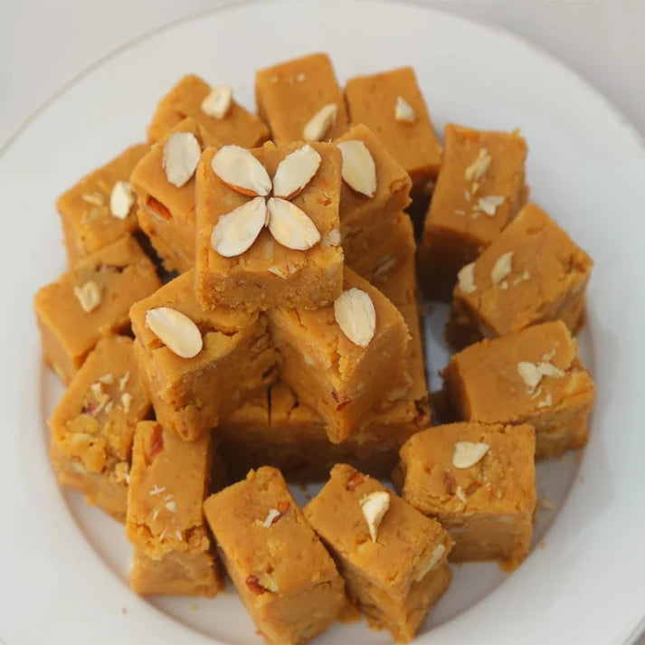 Sugar Free Besan Barfi