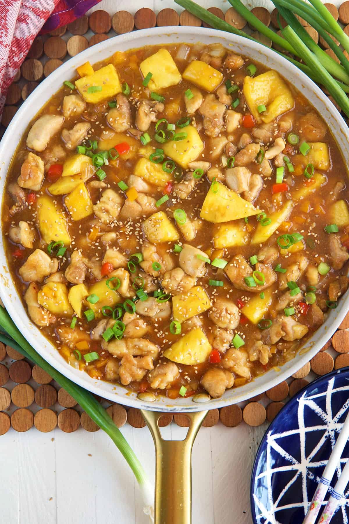 Chicken With PineApple