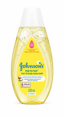 Johnson’s Top-to-Toe Hair & Body Baby Bath 200ml