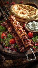 Pizza Kabab
