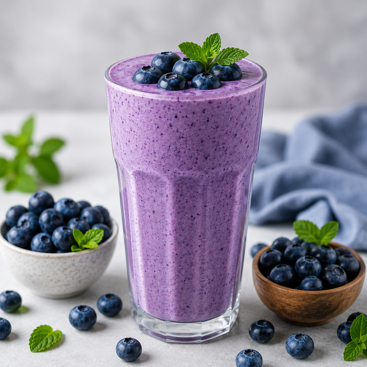 Blueberry Shake