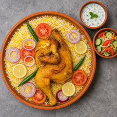 Chicken Mandi Full ( With 1000 gm Rice )
