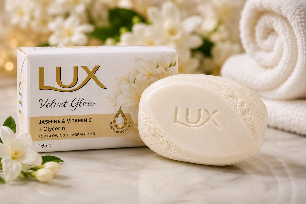 Lux Allure  Bar White 165 g
