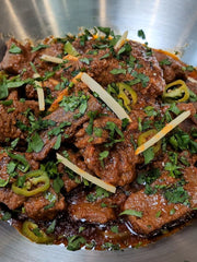 Beef Bone Less Salmani Karahi