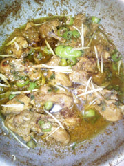 Green Chilli Karahi