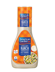 American Garden Creamy Ranch Dressing & Dip Sauce 267ml