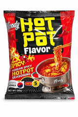 NOODY KOREAN HOT POT FLAVOUR 2X SPICY RED