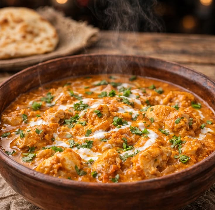 Chicken Ginger Handi
