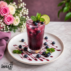 Blueberry Mocktail