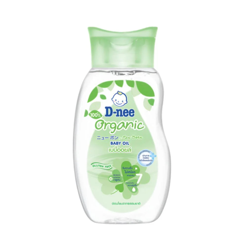 Baby Oil Organic Gentle Formula By D-nee - 200ml