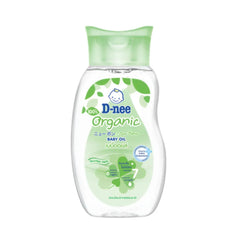 Baby Oil Organic Gentle Formula By D-nee - 200ml