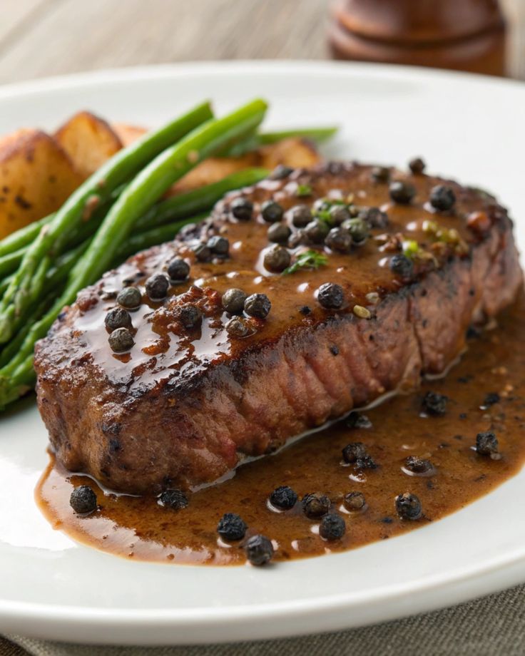 Black Pepper Steak