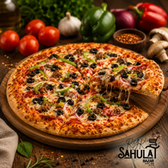 Chicken Hot & Spicy Pizza