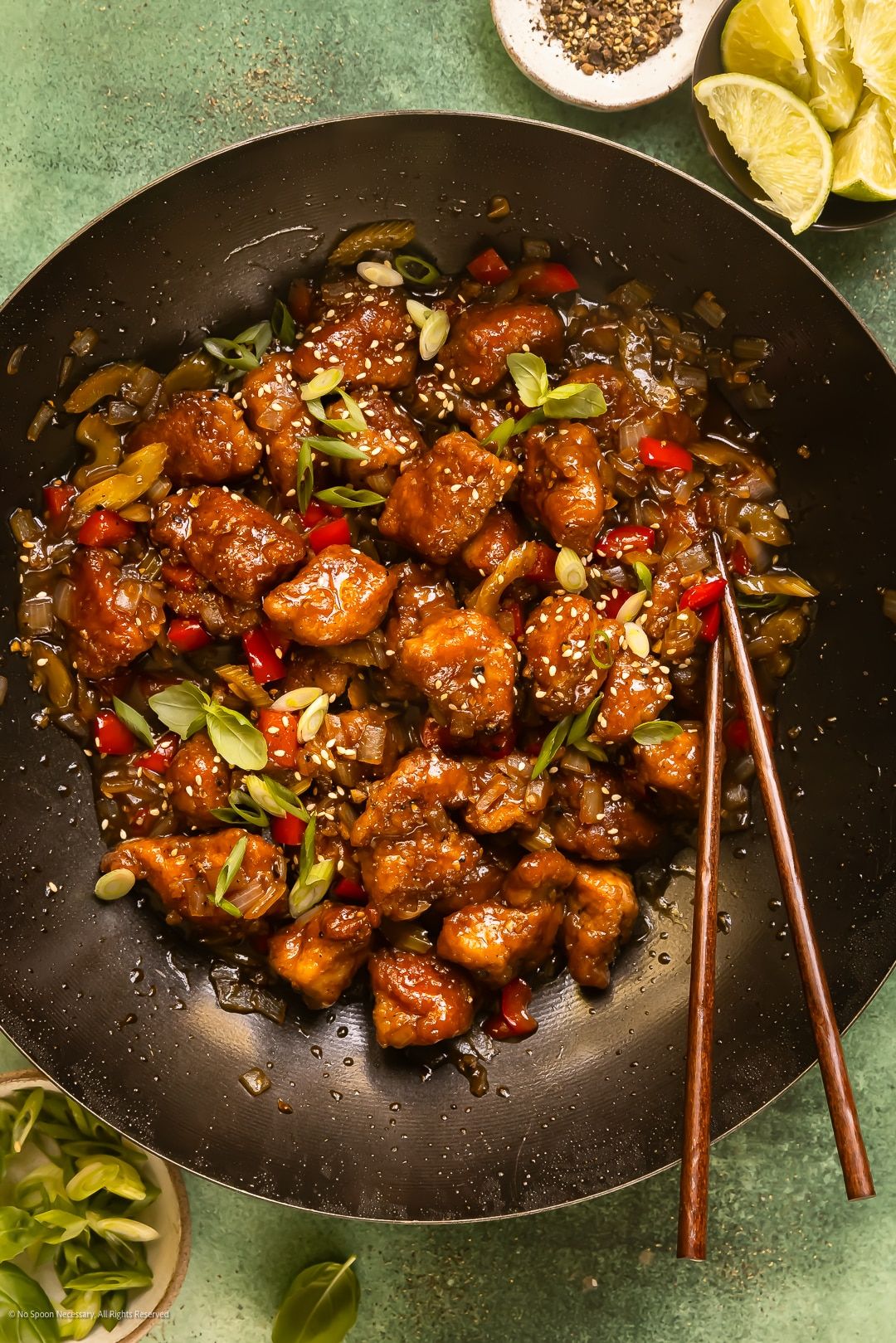 Chicken Black Paper