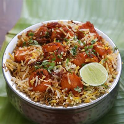 Mutton Dumpukhat Biryani