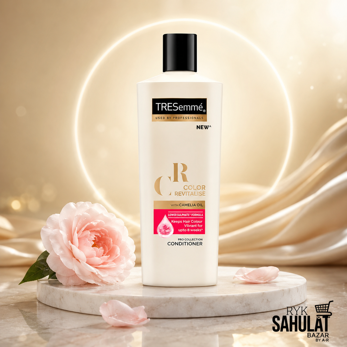 TRESEMME CONDITIONER COLOR VIBRANCE CAMELIA OIL 360 M