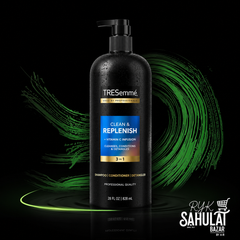 TRESemmé Flawless Curls Shampoo with Coconut Oil 828 ML